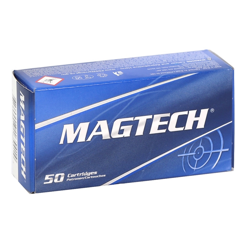 Magtech 9mm Luger Ammo 147 Grain Flat Subsonic Full Metal Jacket