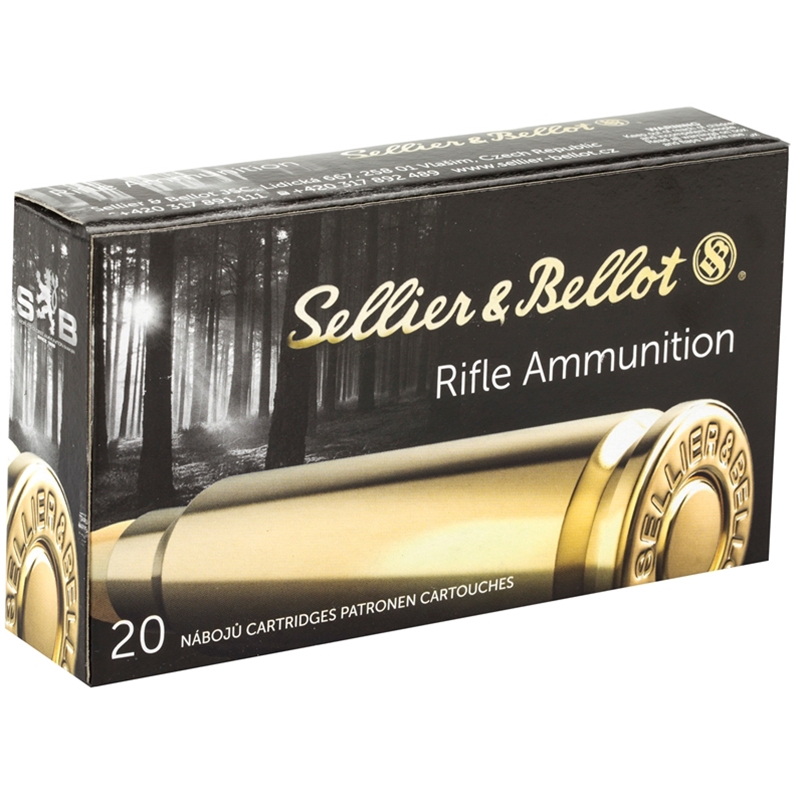 Sellier & Bellot 6.5 Creedmoor Ammo 156 Grain Soft Point