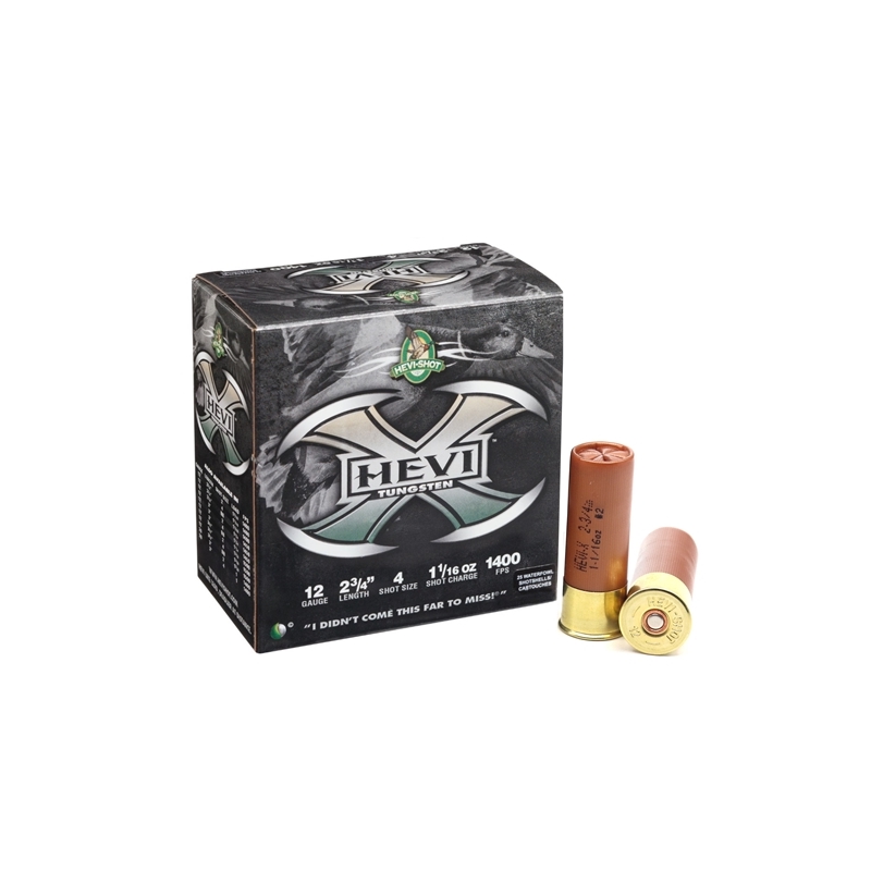 Hevishot HeviX Waterfowl 12 Gauge Ammo 23/4 11/16oz 2 Shot Ammo Deals
