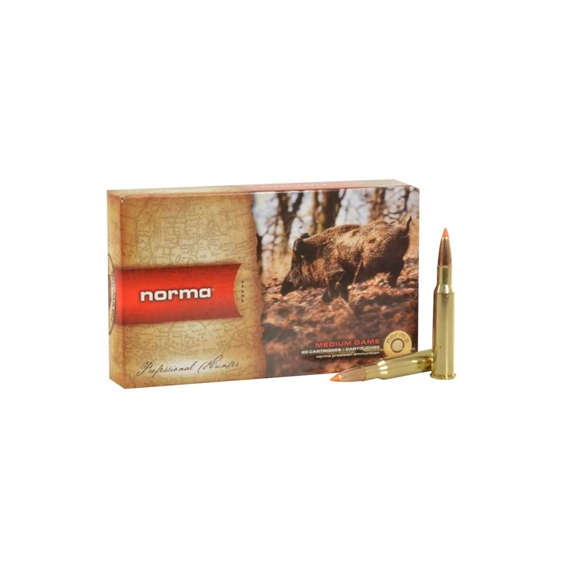 Norma TipStrike 7x57mm Rimmed Ammo 160 Gr Polymer Tip Flat Base - Ammo ...