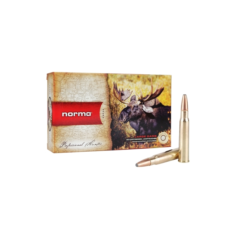 Norma American PH 8x57mm Mauser JRS 323 Diameter Ammo 196 Gr Oryx ...