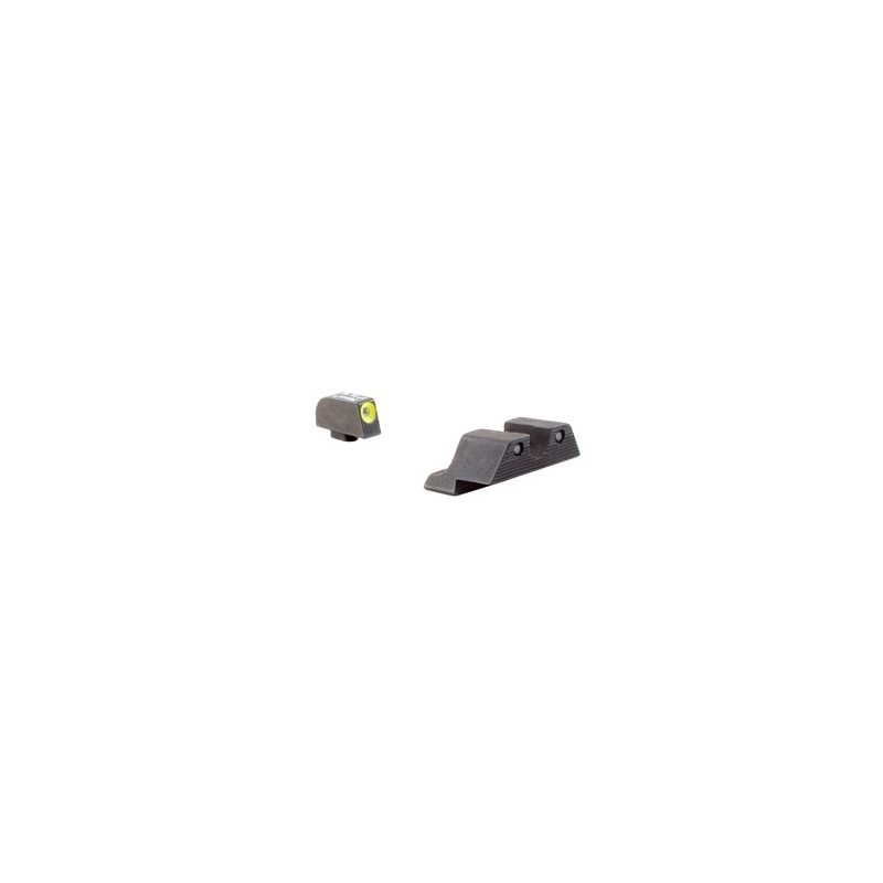 Trijicon HD Night Sights 600540 Yellow Front Outline for Glock