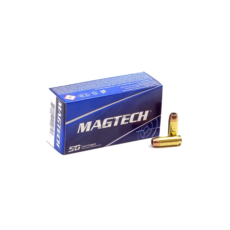 Magtech Sport 10mm AUTO Ammo 180 Grain Jacketed Hollow-Point