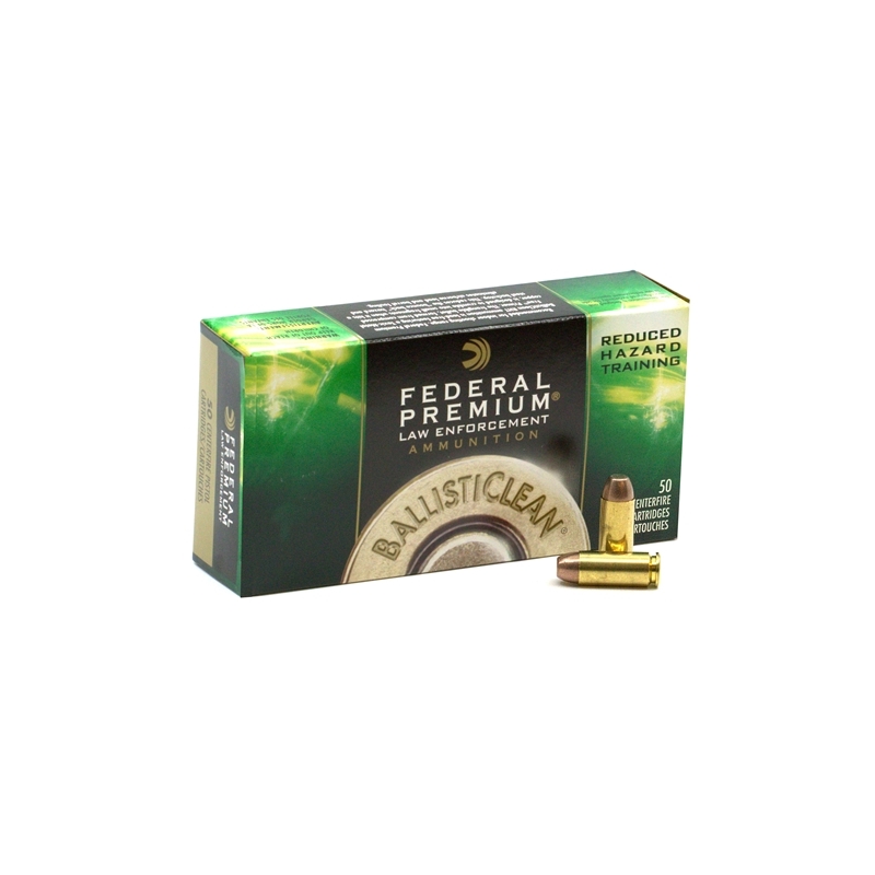 Federal Premium 10mm Auto Ammo 125 Grain BallistiClean RHT