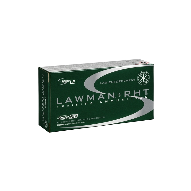 Speer Lawman 380 ACP Ammo 75 Grain Reduced Hazard Training - 53382