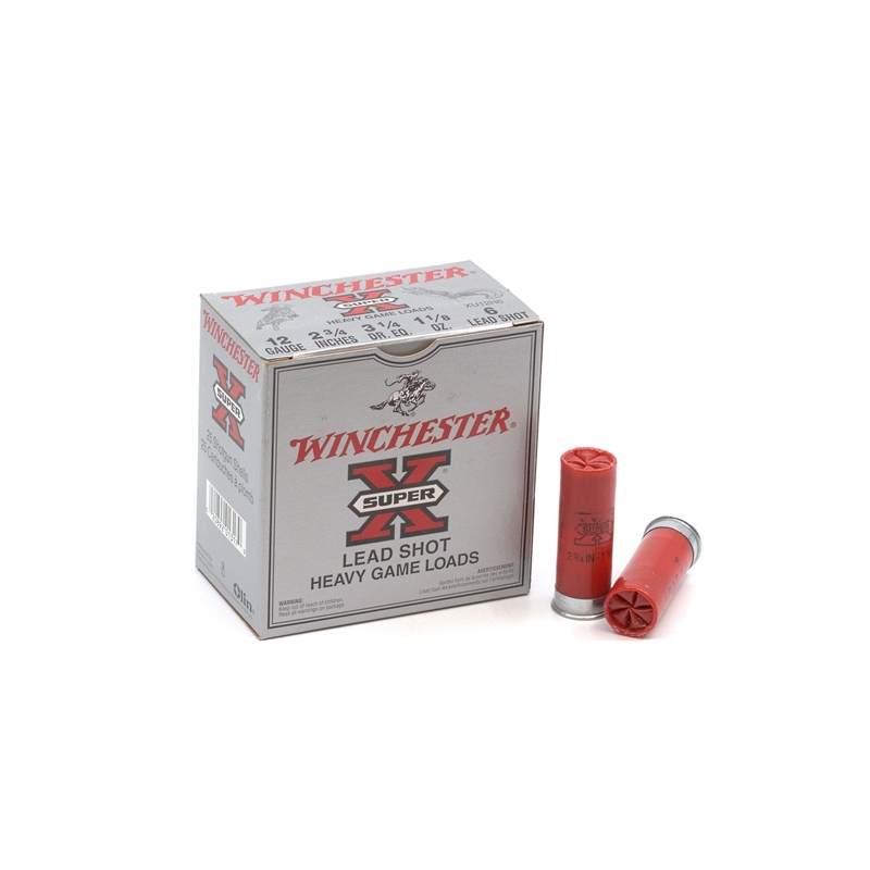 Winchester Super-X 12 Gauge Ammo 2 3/4