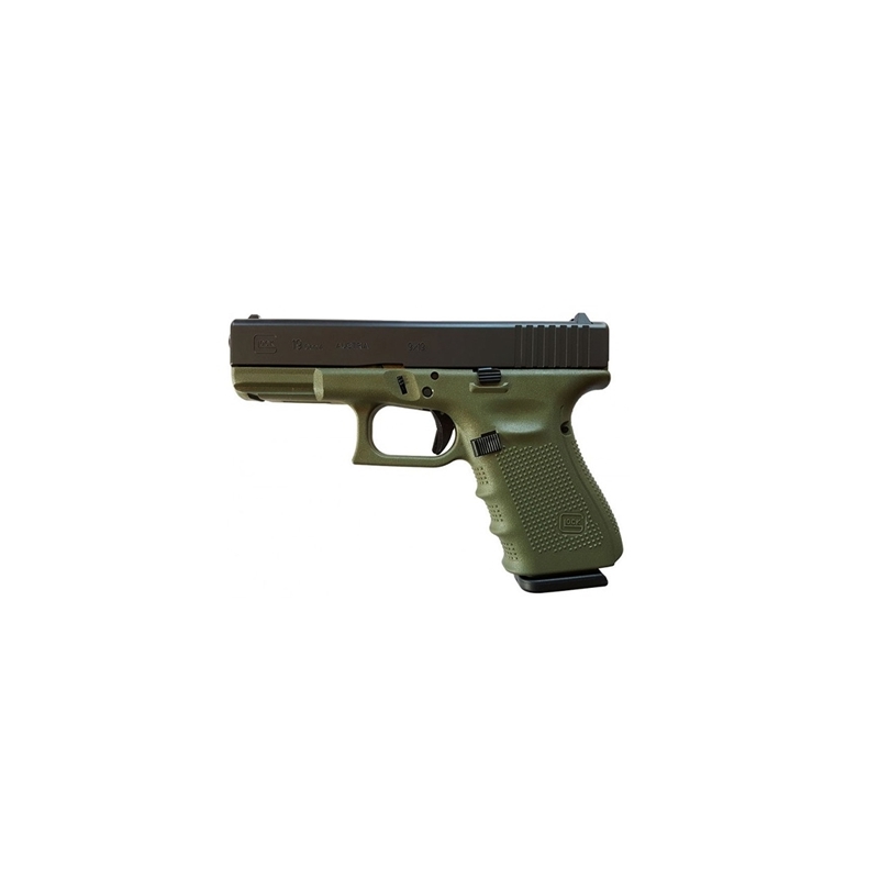 Glock G19 Gen4 9mm Luger SA 15 Rounds 4.01