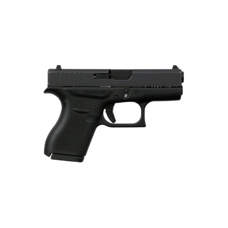 Glock G42 380 ACP Slimline Subcompact Handgun 6+1 Rounds Black - Deals