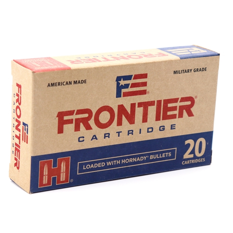 Hornady Frontier 6.5 Grendel Ammo 123 Grain Full Metal Jacket - FR700