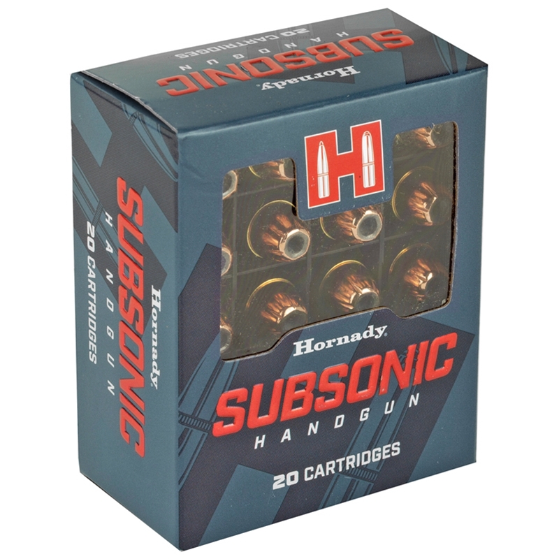 best subsonic rounds