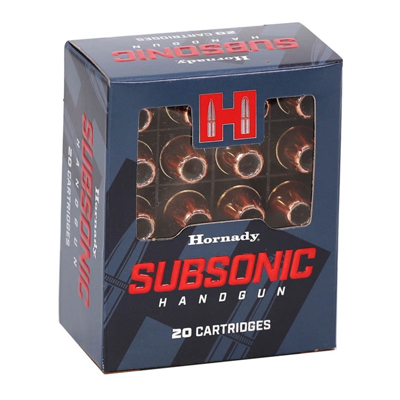 naturally subsonic rounds