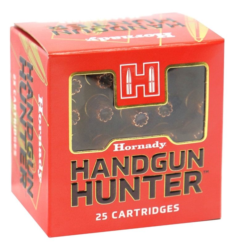 Hornady Handgun Hunter 357 Magnum Ammo 130 Grain MonoFlex Lead Free