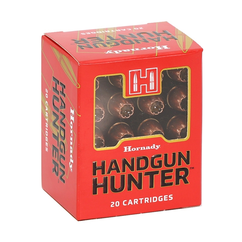 Hornady Handgun Hunter 454 Casull Ammo 200 Grain MonoFlex Lead Free