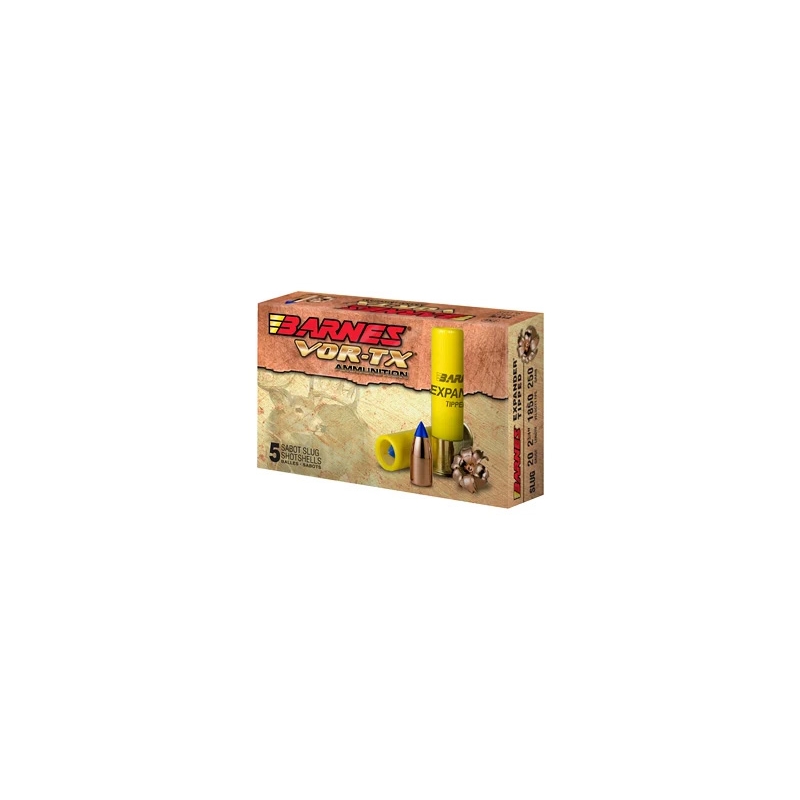 Barnes Vor-Tx 20 Gauge 2-3/4" Ammo Expender Tipped Slug