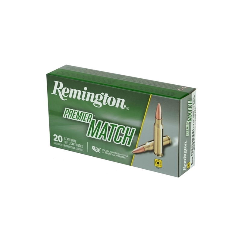 Remington Premier Match 6.5 PRC Ammo 145 Grain Match Burner OTM BT