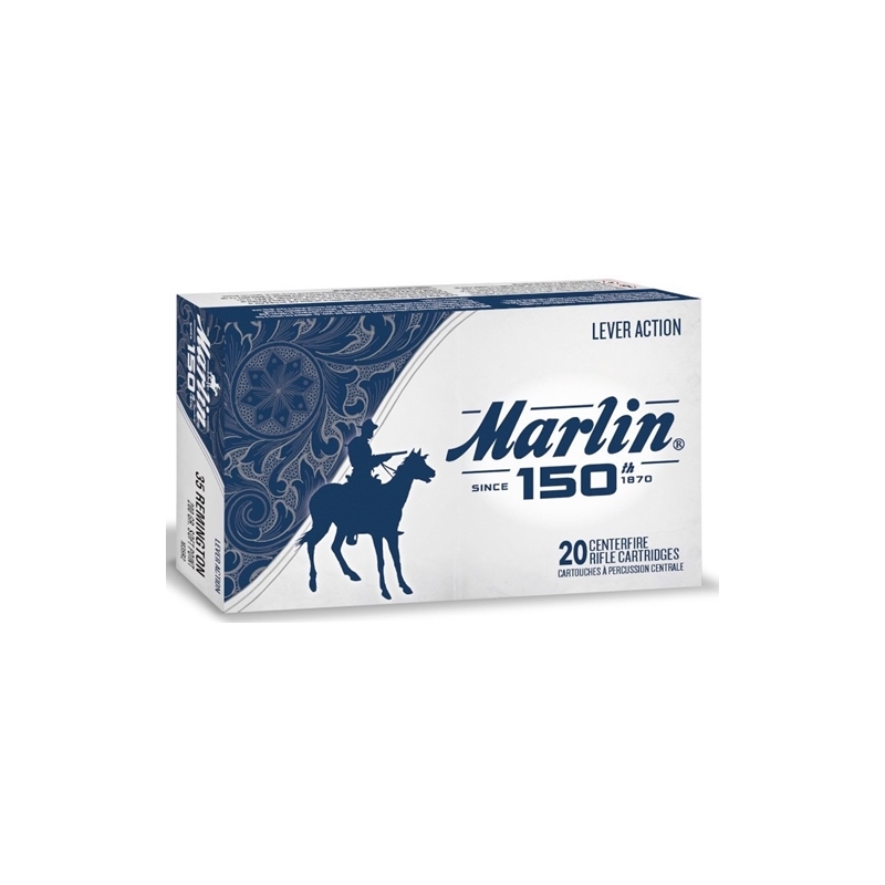 Marlin 35 Remington Ammo 200 Grain Core-Lokt Soft Point