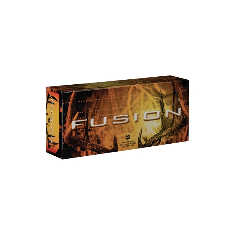 Federal Fusion 300 Winchester Short Magnum Ammo 165 Grain Fusion Soft Point - F300WSMFS1