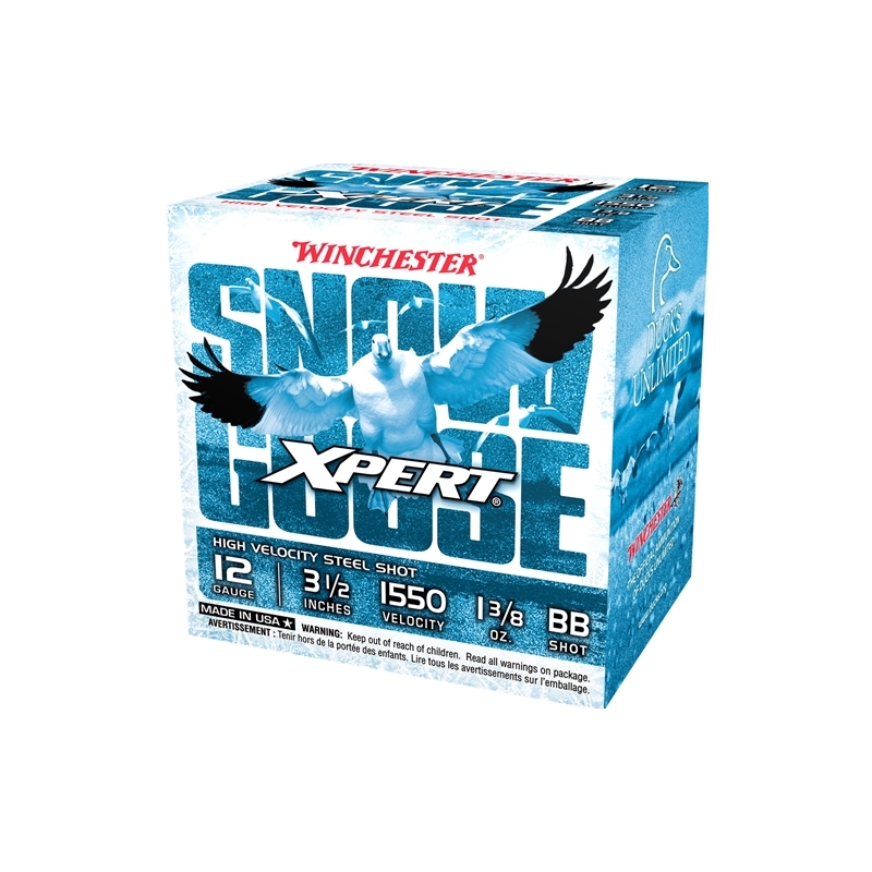 Winchester USA Xpert Snow Goose 12 Gauge Ammo 3 1/2