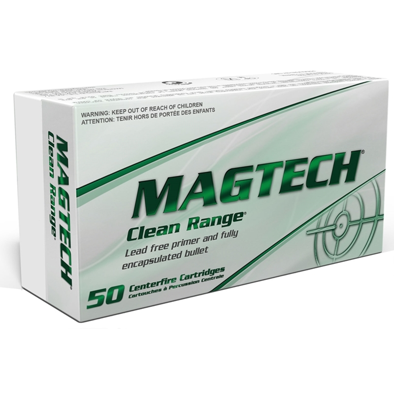 Magtech Clean Range 9mm Luger Ammo 115 Grain Lead Free FEB