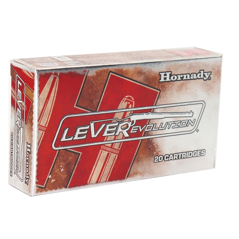 Hornady LeveRevolution 7-30 Waters Ammo 120 Grain FTX - Ammo Deals