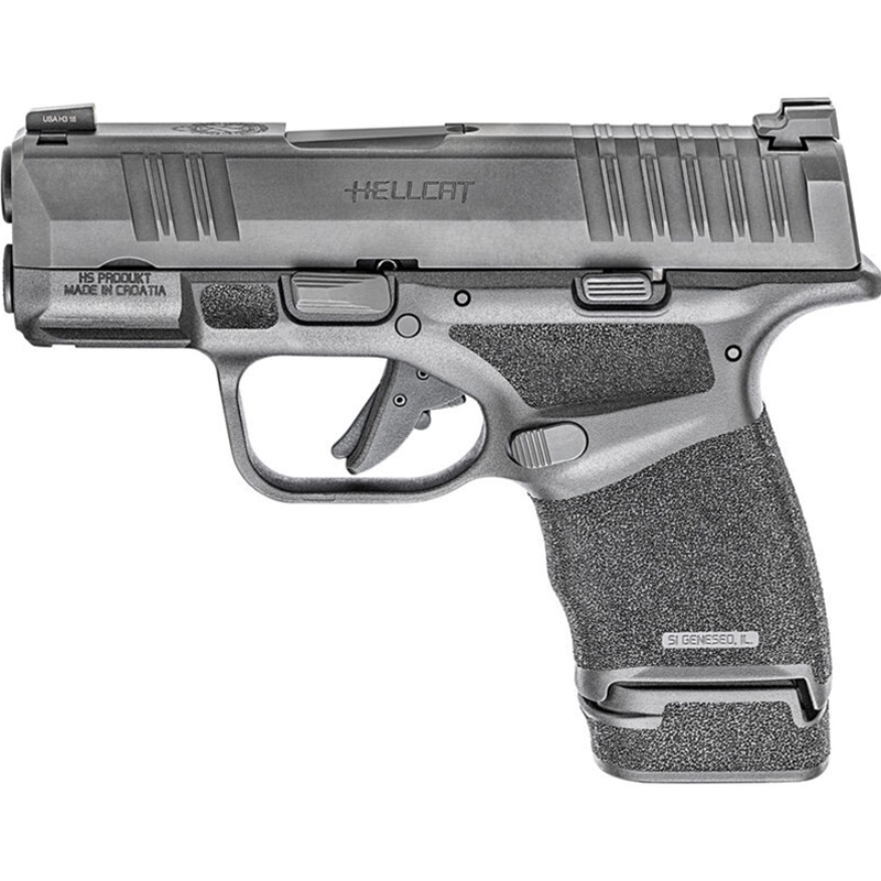 Springfield Hellcat 3 Micro-Compact 9mm Luger 3" Barrel 13-Round Polymer Black