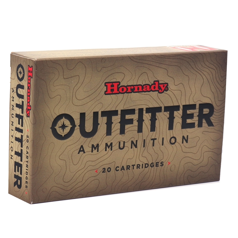 Hornady Outfitter 300 Remington Ultra Magnum Ammo 180 Grain GMX Lead-Free