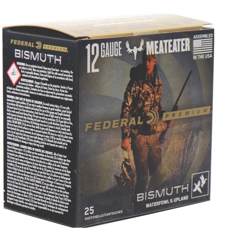 Federal Premium Bismuth 12 Gauge Ammo 3