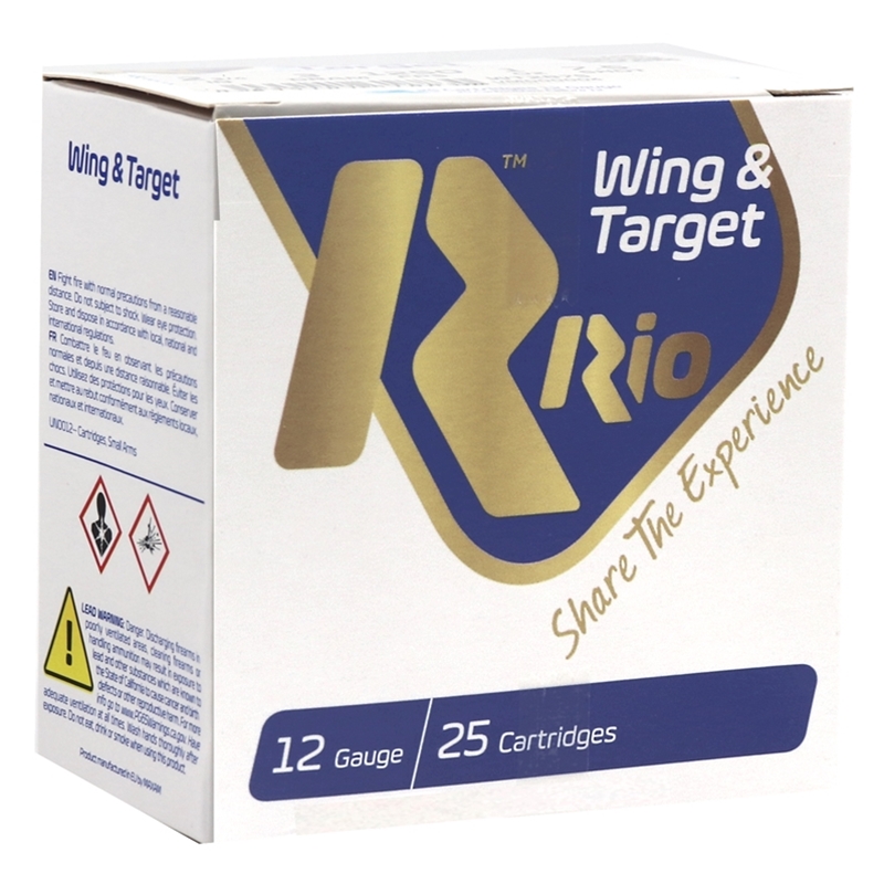 Rio Wing & Target 12 Gauge Ammo 2 3/4