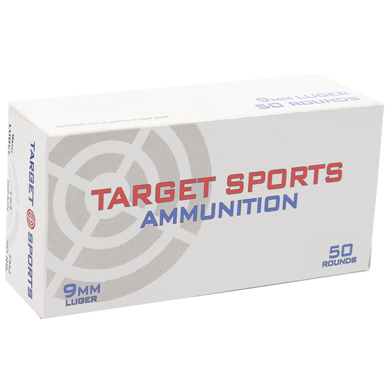 Target Sport 9mm 124 gr 10/29 459 Free Shipping 1911 Firearm Addicts