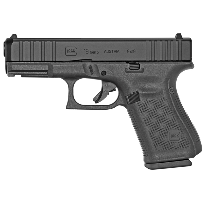 Glock G19 Gen5 9mm Luger Semi-Auto 15 Rds 4”