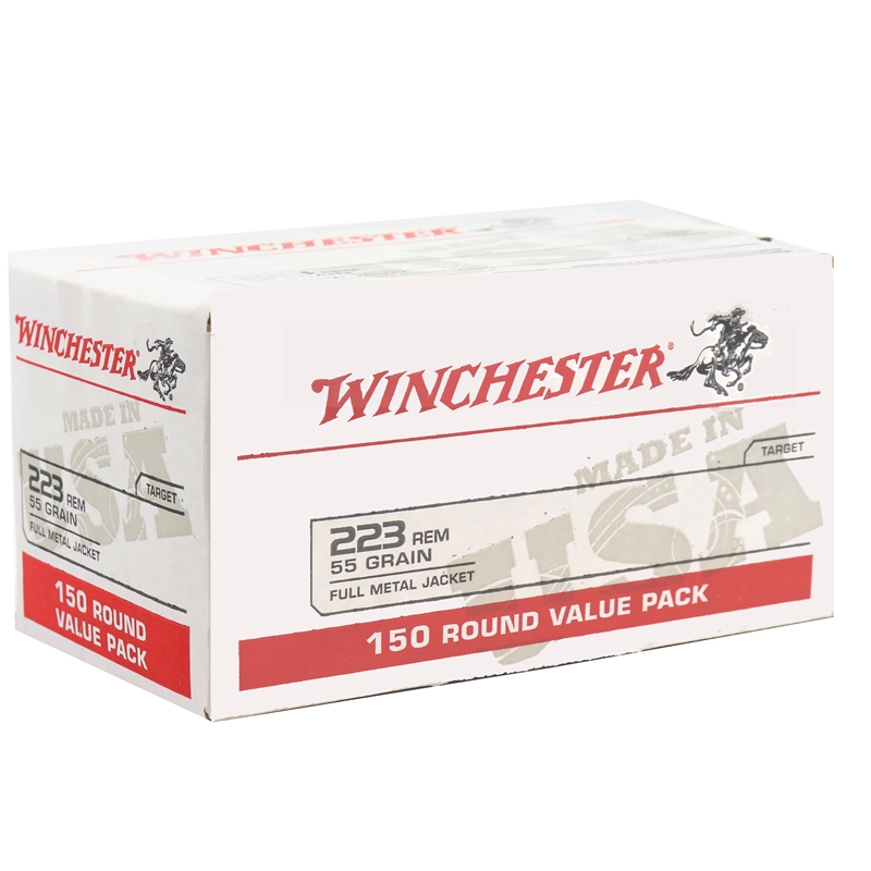 Winchester Target 223 Remington Ammo 55 Grain Full Metal Jacket