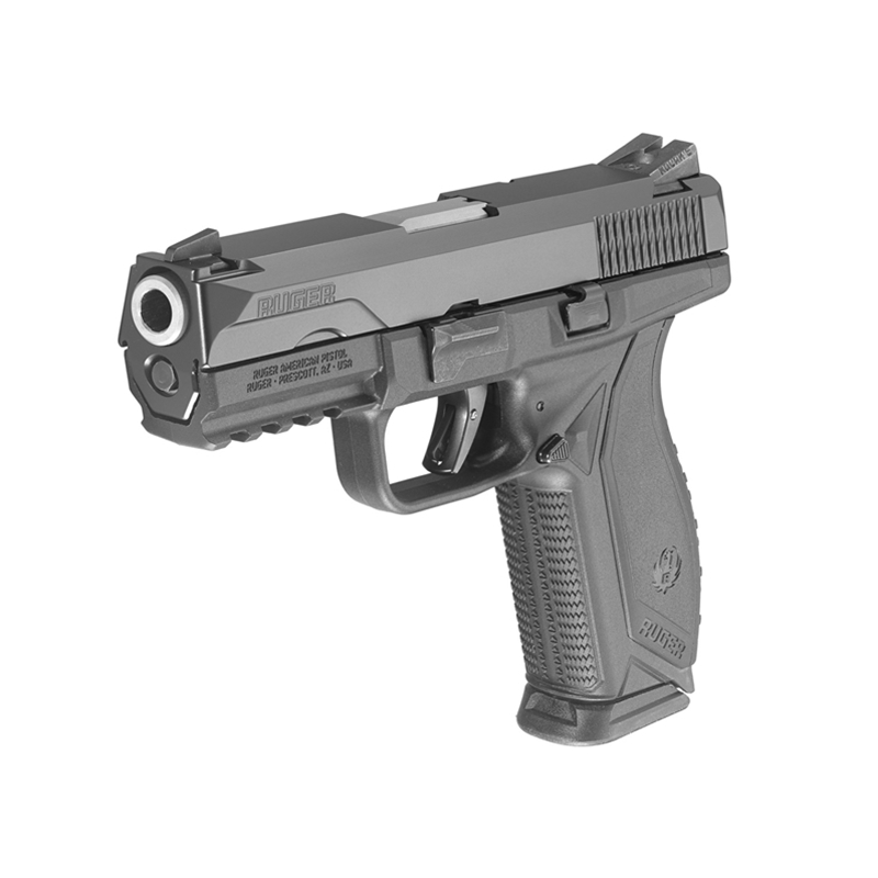 Ruger AMERICAN DUTY PRO  9mm Luger Semi Auto 4.2" Barrel 17 Rounds Black