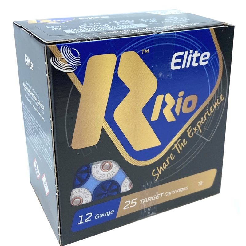 Rio Elite Light 12 Gauge Ammo 2 3/4
