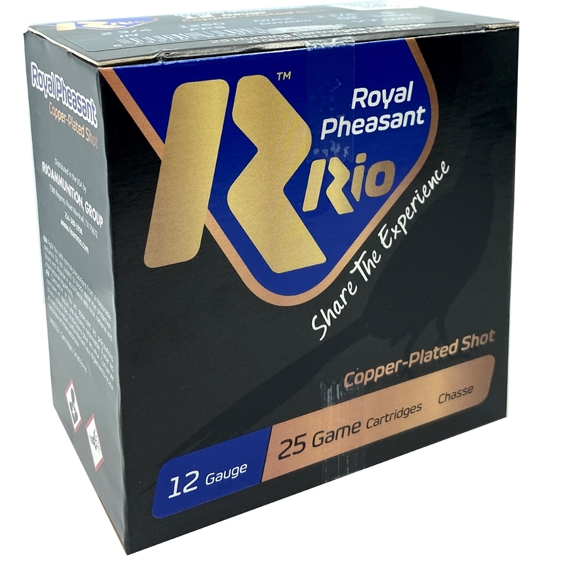 Rio Royal Pheasant 12 Gauge Ammo 2 3/4" MAX dram 1 1/4 oz #5 Shot 250 Rounds