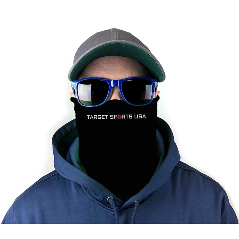 Target Sports USA Neck Gaiter Face Mask - TSUSA Logo Print
