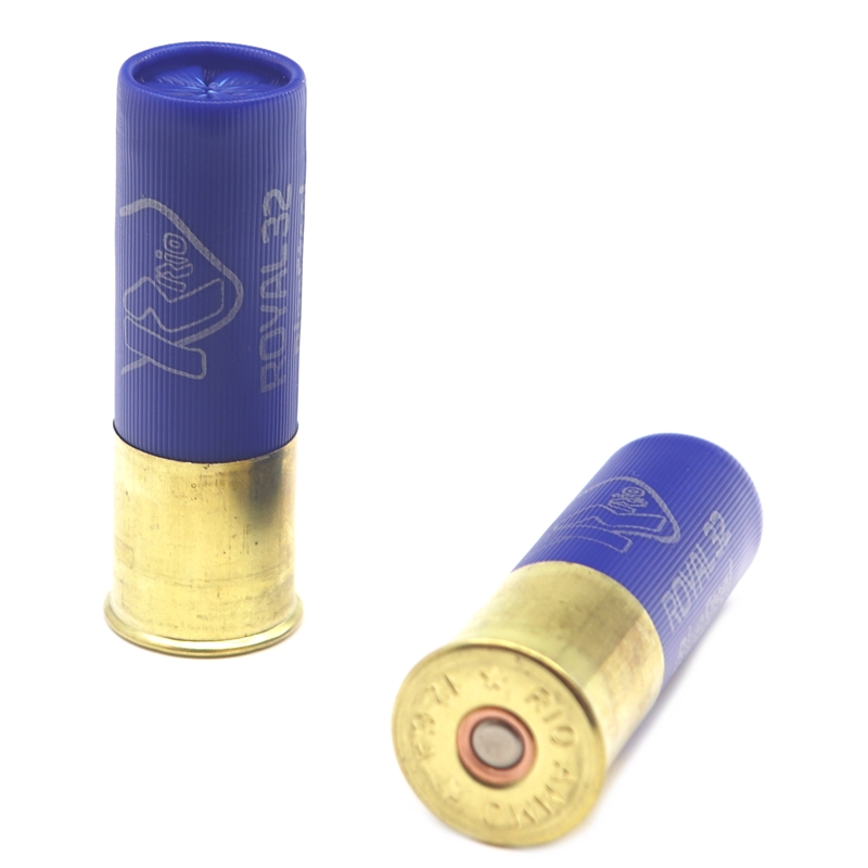 EMPTY Rio Royal BlueSteel 3” Shell 12ga Box 12 Gauge Shotgun Collector MGN Hunt 