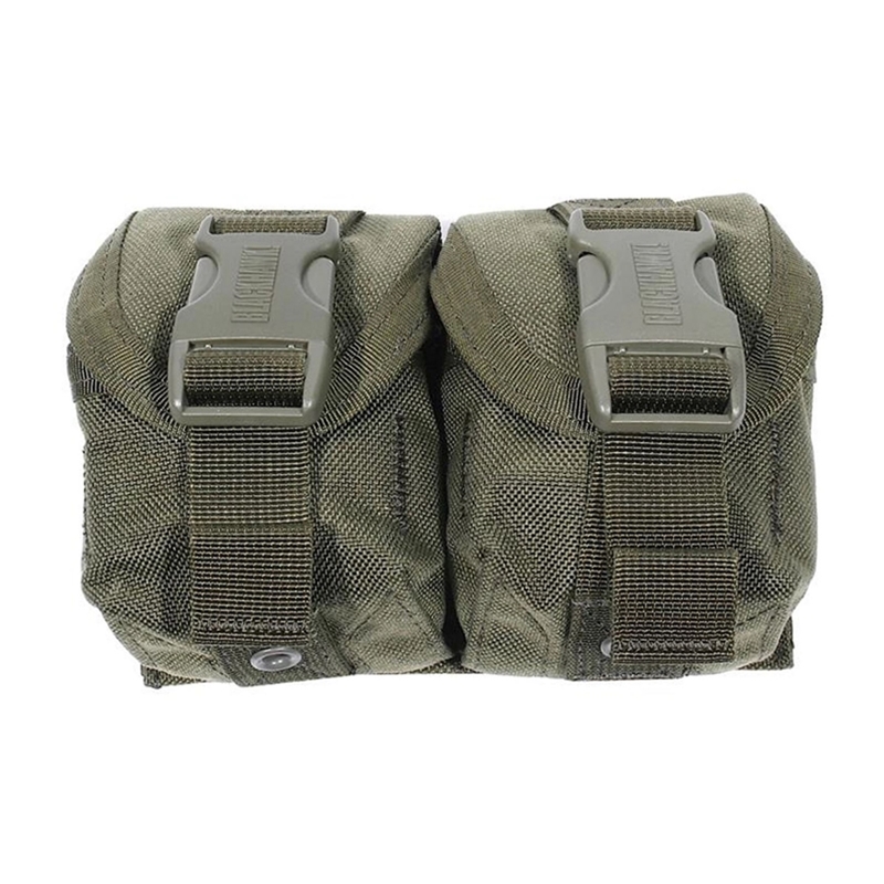 Blackhawk Molle Double Frag Grenade Pouch, Olive Drab