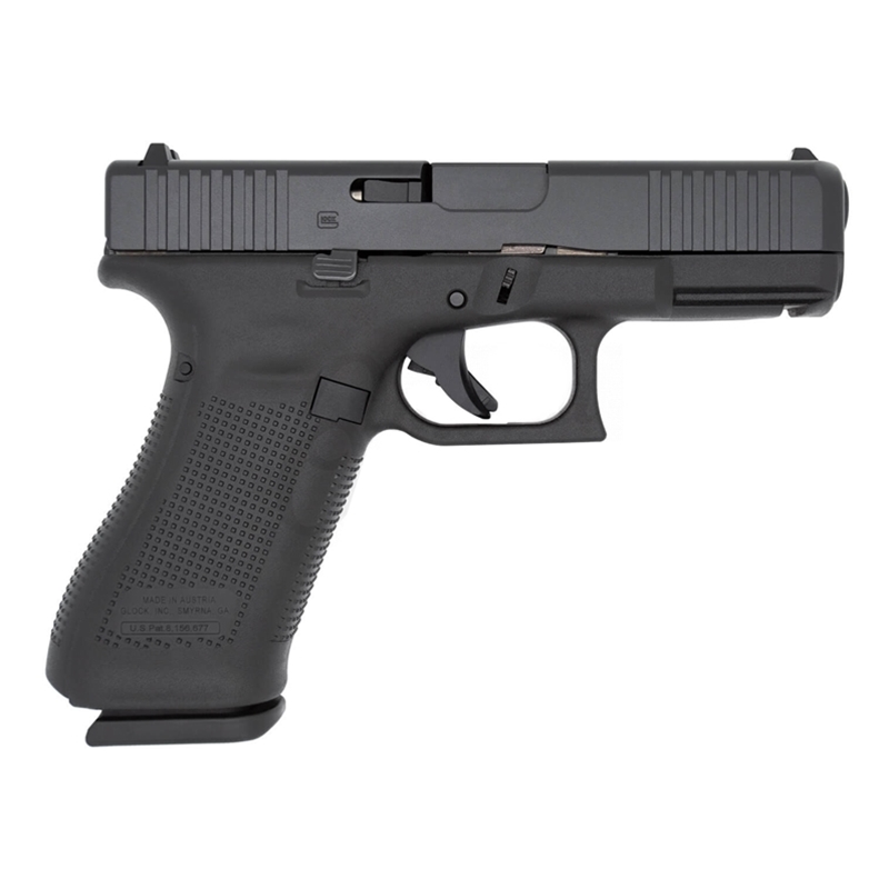 Glock G45 Gen 5 9mm Pistol 4.02" 17 Rounds Black