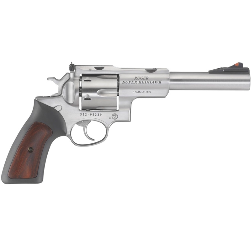 Ruger Super Redhawk 10mm  6.5" 6 Rounds Revolver Stainless