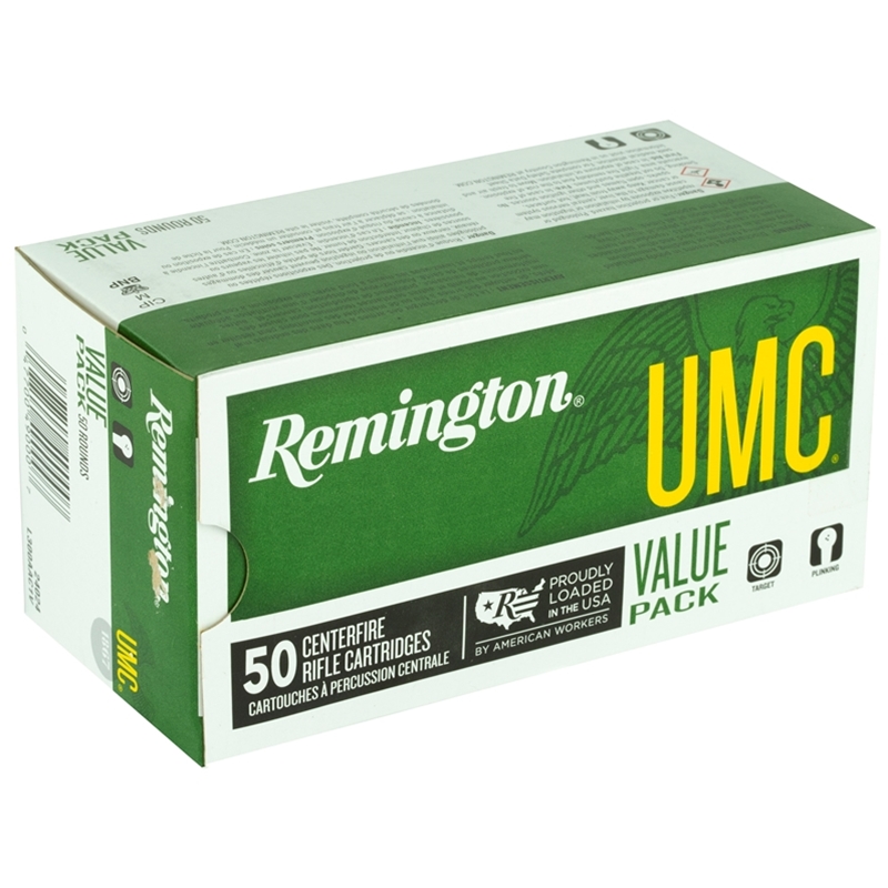 Remington UMC 300 AAC Blackout Ammo 120 Grain Open Tip Flat Base Supersonic