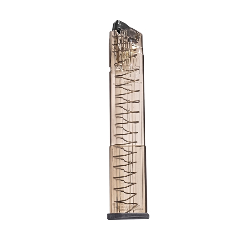 Elite Tactical Systems Sig P320 9mm Luger 30 Round Magazine Clear