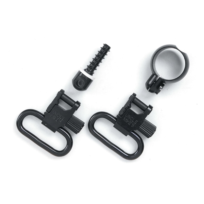 Uncle Mike's Sling Swivel Set - QD Swivel, Full Band, Lever Action