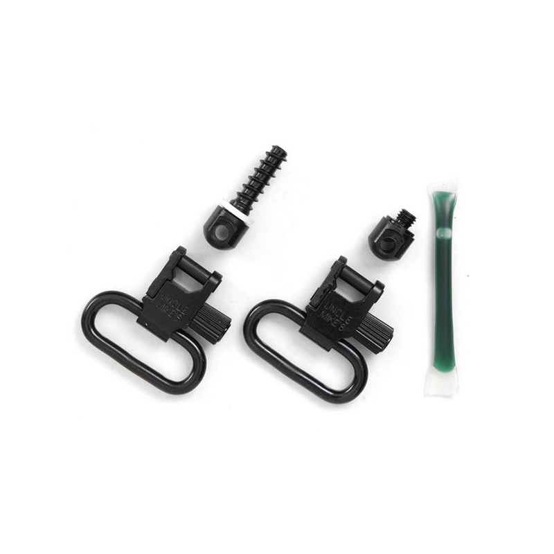 Uncle Mike's Sling Swivel Set - Fore End Band Style Swivel, Lever Action
