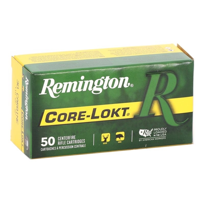 Remington Express 30 Carbine 110 Grain Soft Point