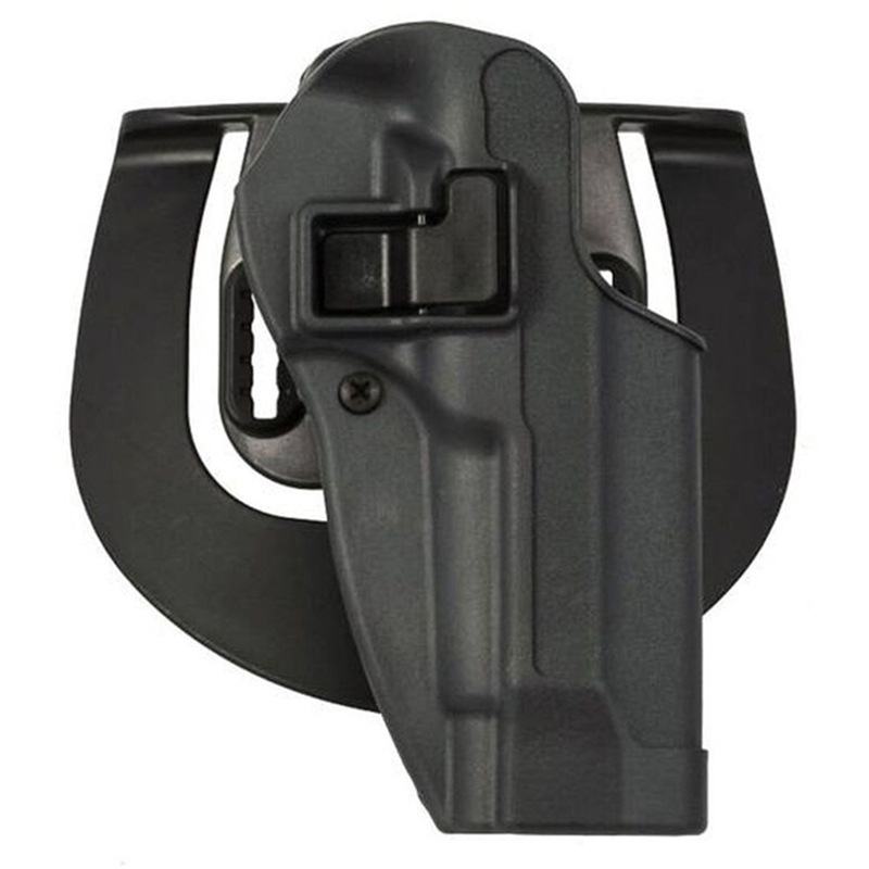 BlackHawk Serpa CQC Holster For Glock 17/22/31 - Right Hand Belt Loop & Paddle Holster