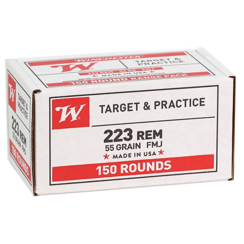 Winchester Usa 223 Remington Ammo 55 Grain Fmj 150 Rounds Value Pack Winchester Usa 223 Remington Ammo 55 Grain Fmj 150 Rounds Value Pack