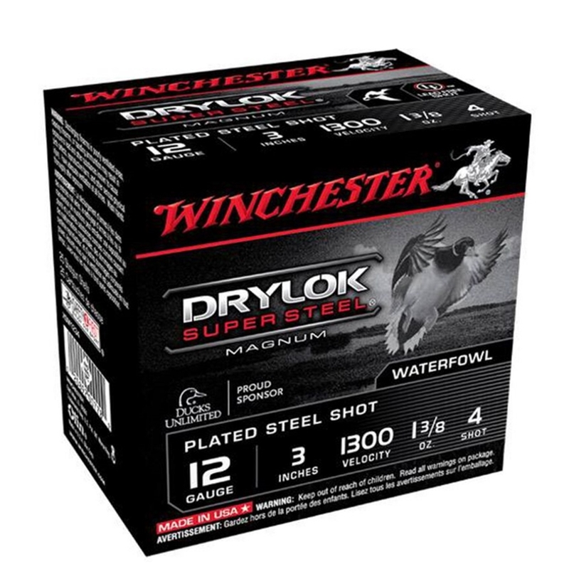 Winchester Drylok Super Steel 12 Gauge Ammo 3