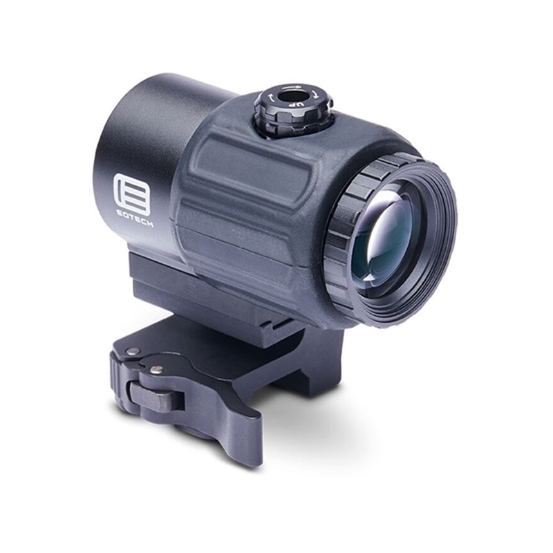 EOTech G43 Micro 3x Magnifier with Switch to Side Quick Detachable Mount Matte