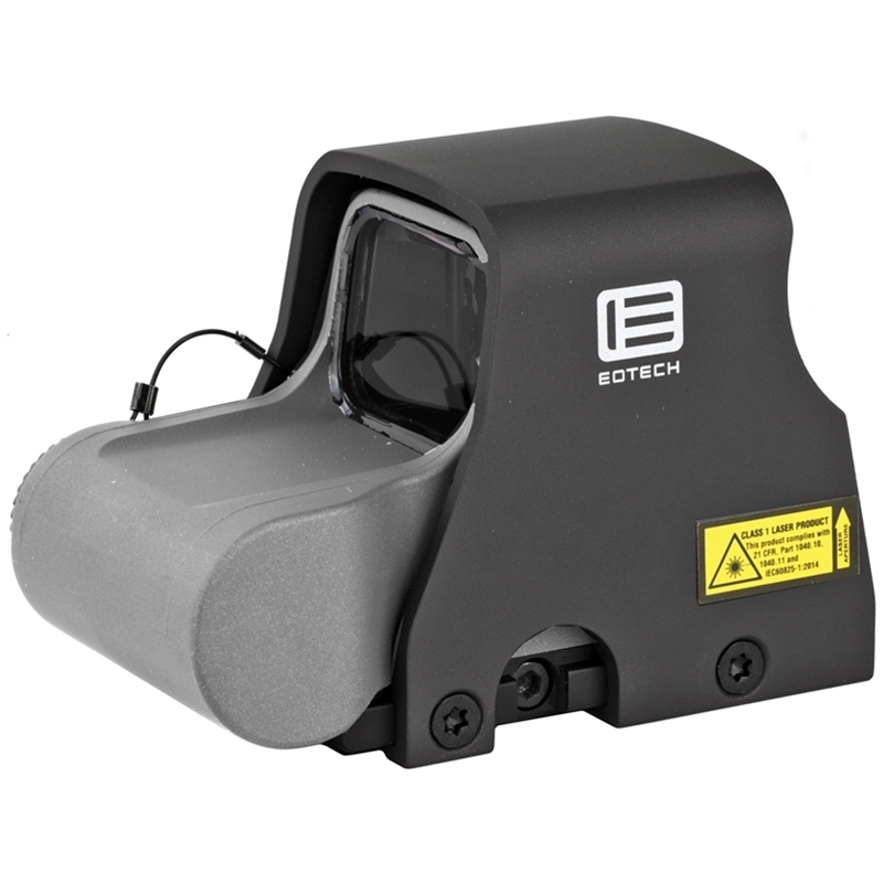 EOTech XPS2-0 Holographic Weapon Sight 68 MOA Circle with 1 MOA Dot Reticle Matte CR123 Battery