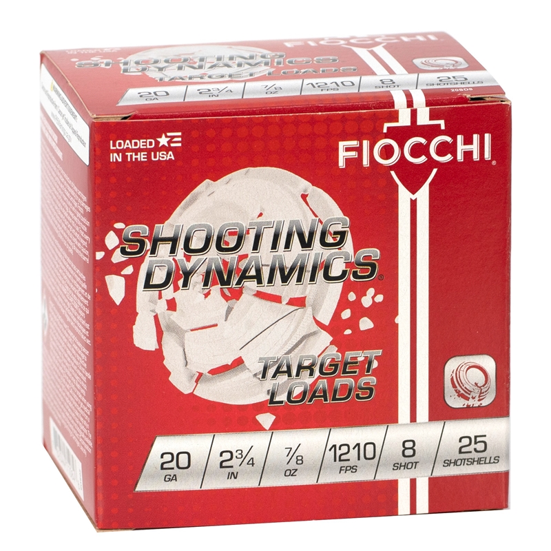 Fiocchi Shooting Dynamics 20 Gauge 2-3/4